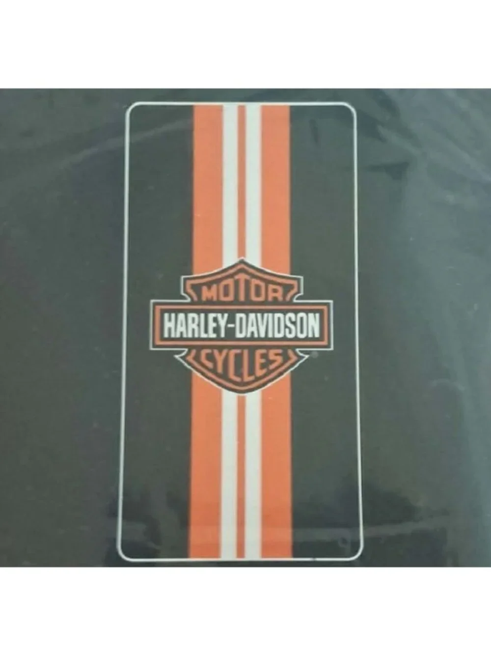 Racing Stripe Harley Davidson Beach Bath Pool Gift Towel Motorcycle Bike Biker